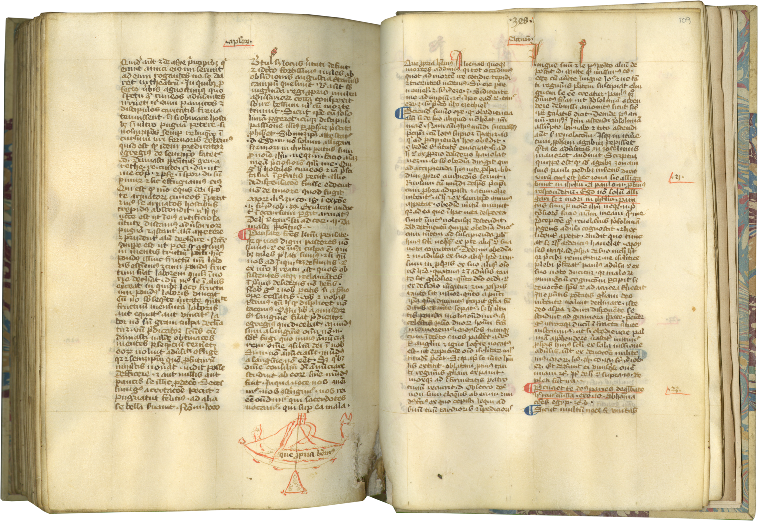 New Testament commentary : Medieval Text Manuscripts